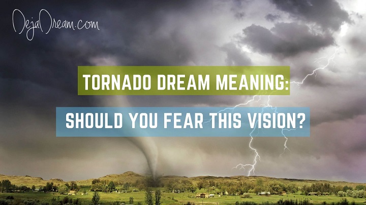 tornado dream meaning