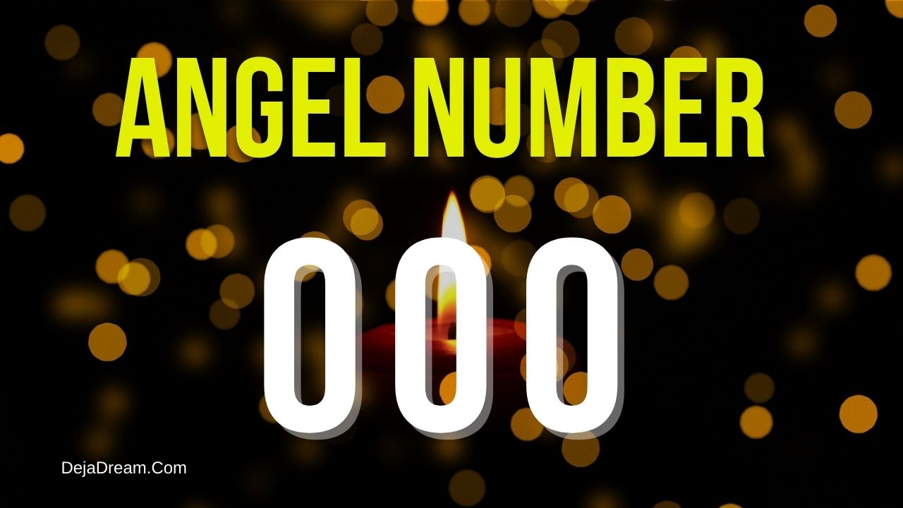 angel number 000