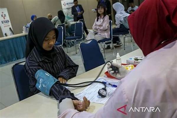 96 Ribu Siswa Gianyar Kini Nikmati Cek Kesehatan Gratis Di Sekolah