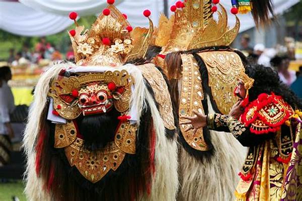 Barong Dance Di Ubud Tampil Menghidupkan Kearifan Lokal Gianyar
