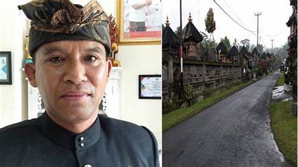 Bupati Gianyar: Infrastruktur Desa Taro Masih Jadi Pr Besar Pemerintah