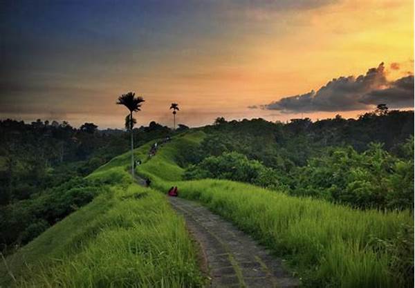 Campuhan Hill Gianyar Dan Sunrise-nya Bikin Hati Warga Lokal Tenang