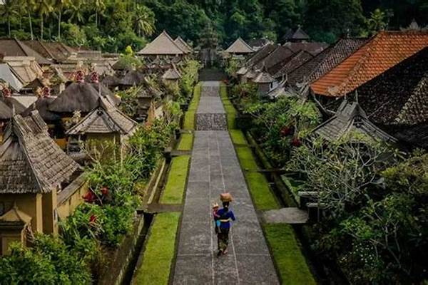 Desa Wisata Penglipuran Bali Model Tourism Equity Mendunia: Gianyar Menuju?