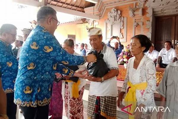 Gianyar Warga Kini Suka Healing Ke Taro, Mood Automatis On!