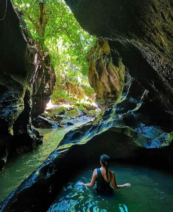 Hidden Canyon Beji Guwang Gianyar Buka Jalur Trekking Seram Tapi Aman