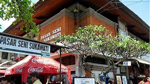 Pasar Seni Sukawati Ramai Beli Cenderamata Endek Gianyar, Trend Baru