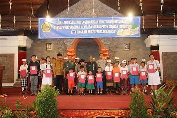 Perpustakaan Desa Taro Gianyar Gelar Reading Week Budaya Lokal