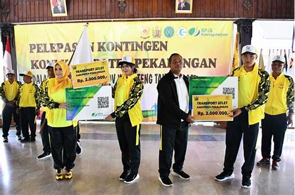 Porprov Bali Xvi, Bupati Lepas Kontingen Gianyar Dengan Semangat Tinggi