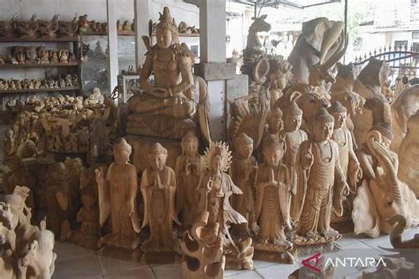 Seni Ukir Gianyar Tembus Galeri Jakart, Bukti Kreativitas Lokal Mendunia