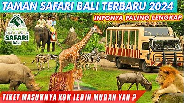 Taman Safari & Marine Park Gianyar: Edukasi Dan Hiburan Satwa Langka