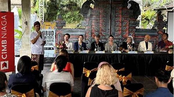 Ubud Writers Festival Kolaborasi Sastra Bisnis Lokal Gianyar 2025