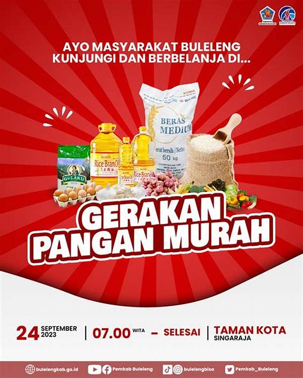 Video: Gerakan Pangan Murah Gianyar Bantu Rakyat, Warganet Terharu