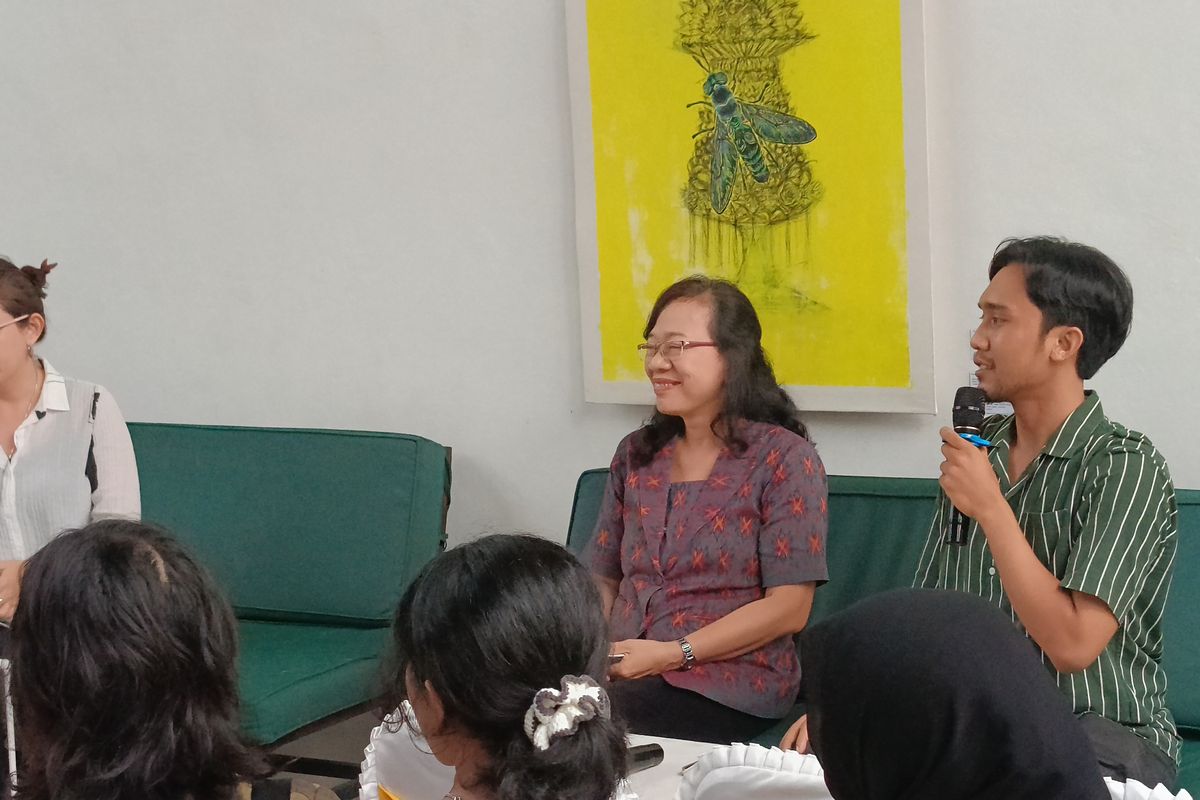 Bahas Soal Sampah Organik di Gianyar, Black Soldier Fly Dijadikan Solusi