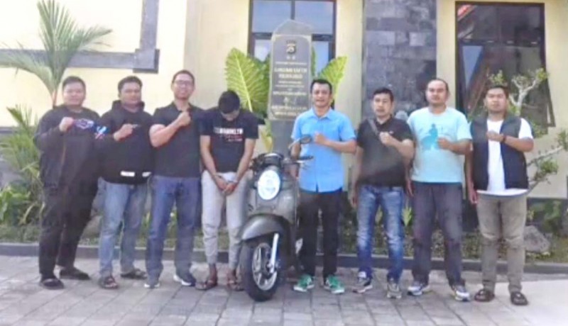 Motor Komang Juli Raib di Ubud, Aksi Pelaku Terekam CCTV dan Dijual Murah Rp4 Juta!
