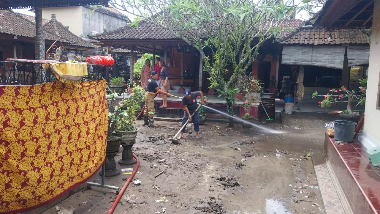 Gianyar Tetapkan Status Tanggap Darurat Hidrometeorologi, Warga Diminta Waspada