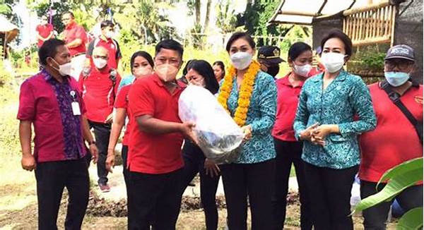 Gianyar Turunkan Harga Pangan Di Desa Bakbakan Lewat Gerakan Pangan Murah