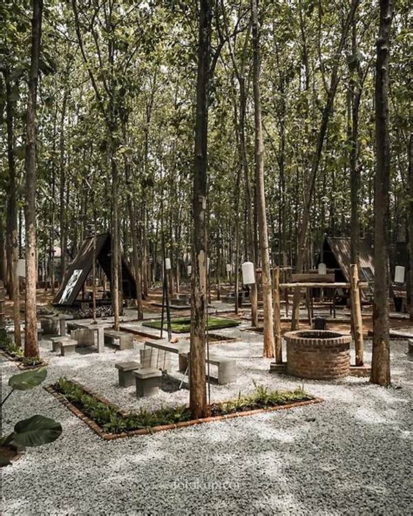 Hutan Jati Mas Gianyar Jadi Lokasi Picnic Pop-up, Hits Di Instagram