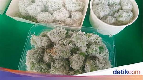 Kuliner Tradisional Gianyar Taro: Laklak Dan Klepon Paling Mekar Rasa