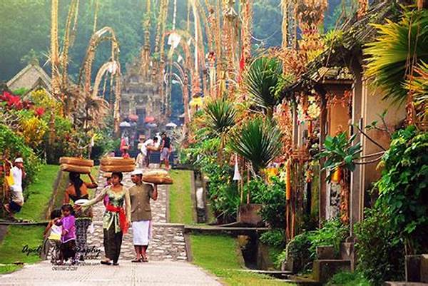 Penglipuran Ajak Turis Belajar Tradisi, Masuk 3 Desa Terbersih Dunia