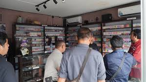 Razia Humanis di Sukawati! BNN Temukan Fakta Mengejutkan Soal Vape!