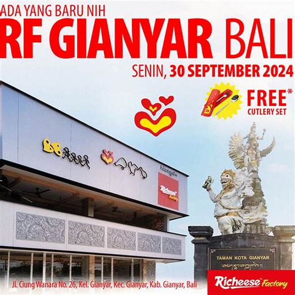 Richeese Factory Gianyar