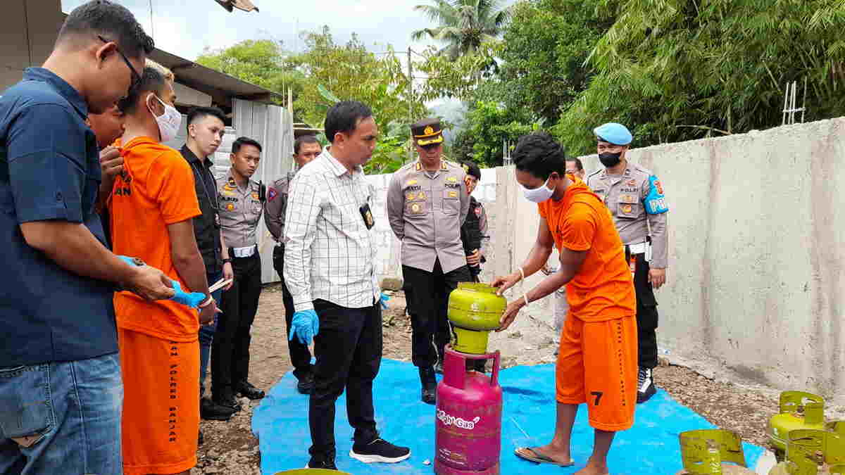 Skandal Tabung Gas Sitaan! Kenapa Bisa Dipinjamkan ke Pengoplos?