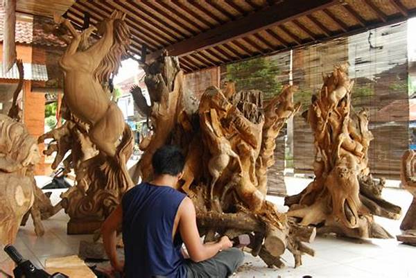 Video: Demo Wood Carving Class Desa Mas Gianyar, Kiriman Seniman Viral