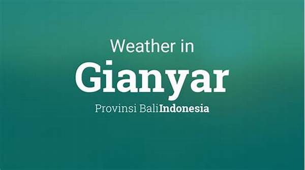 Weather Gianyar