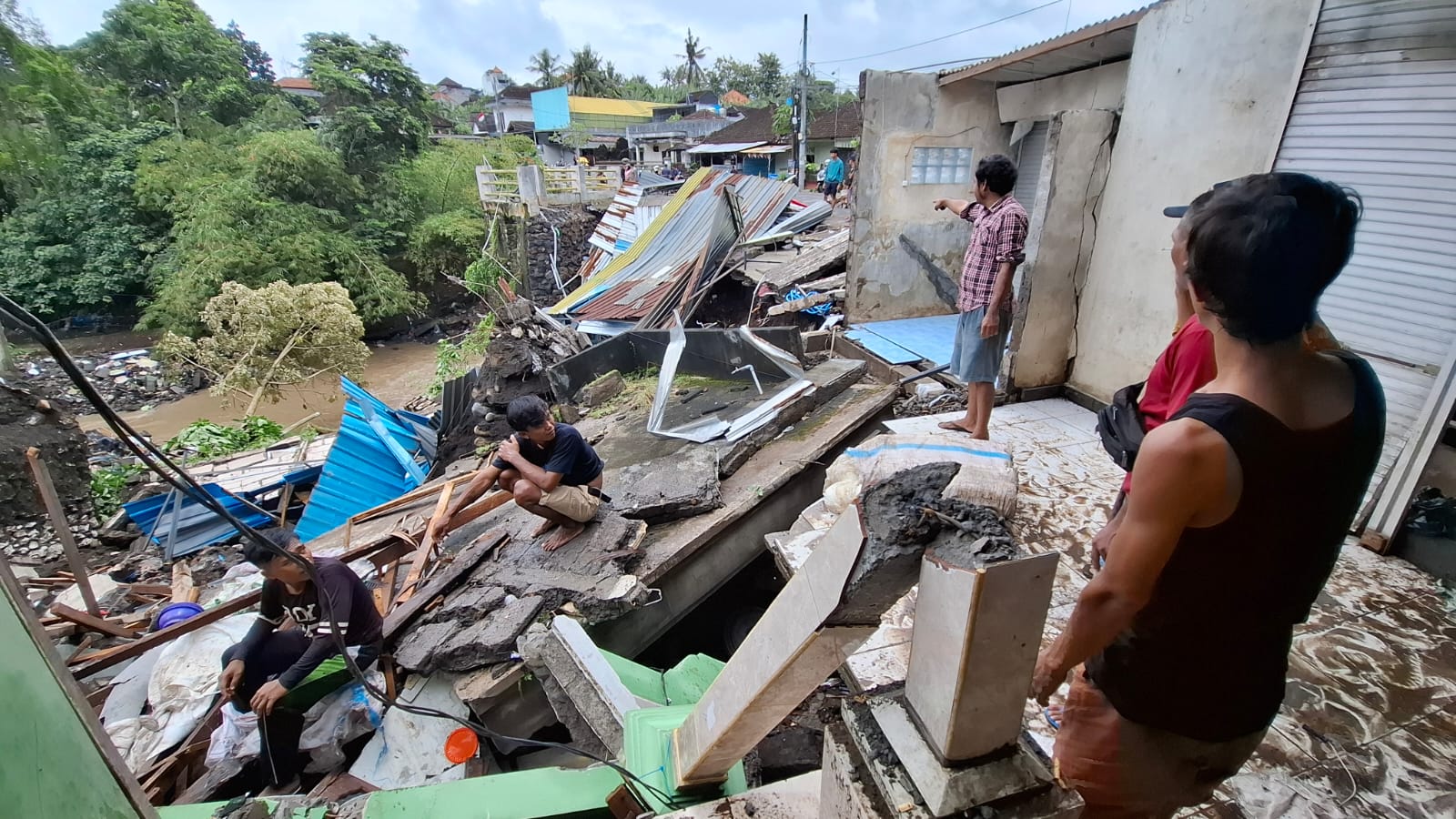 33 Titik Bencana di Tabanan, BPBD Siaga Tangani Dampak Hujan Deras
