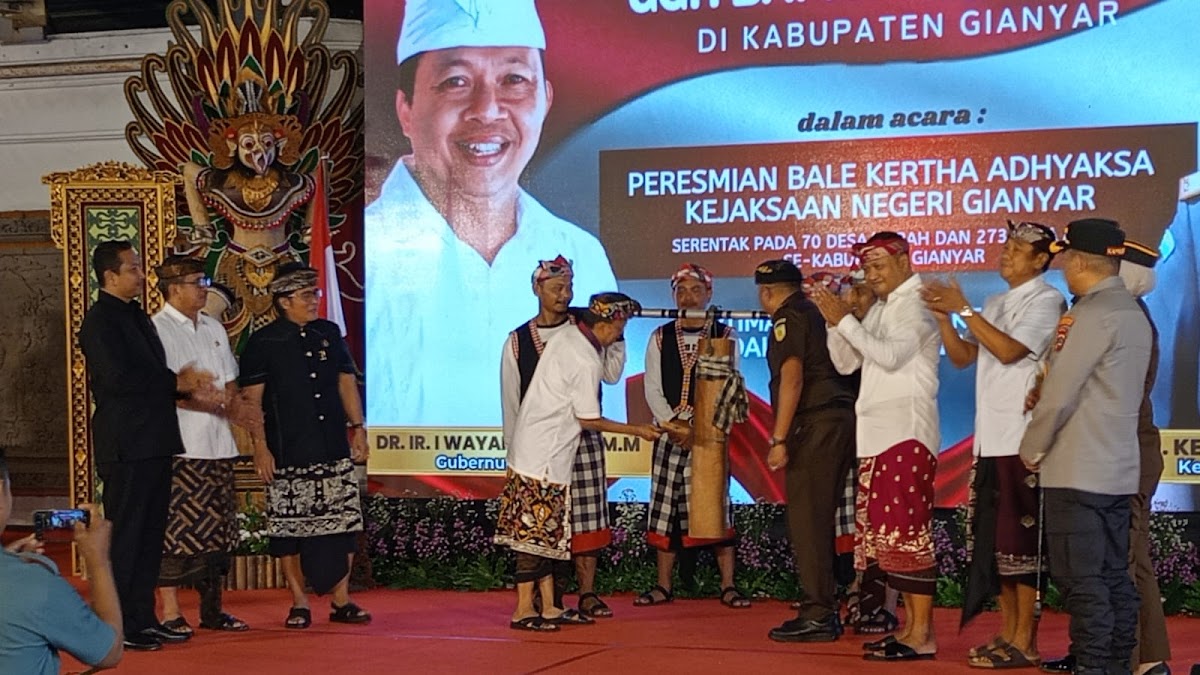 Tak Perlu Sidang, Masalah Warisan di Gianyar Selesai di Bale Kertha Adhyaksa