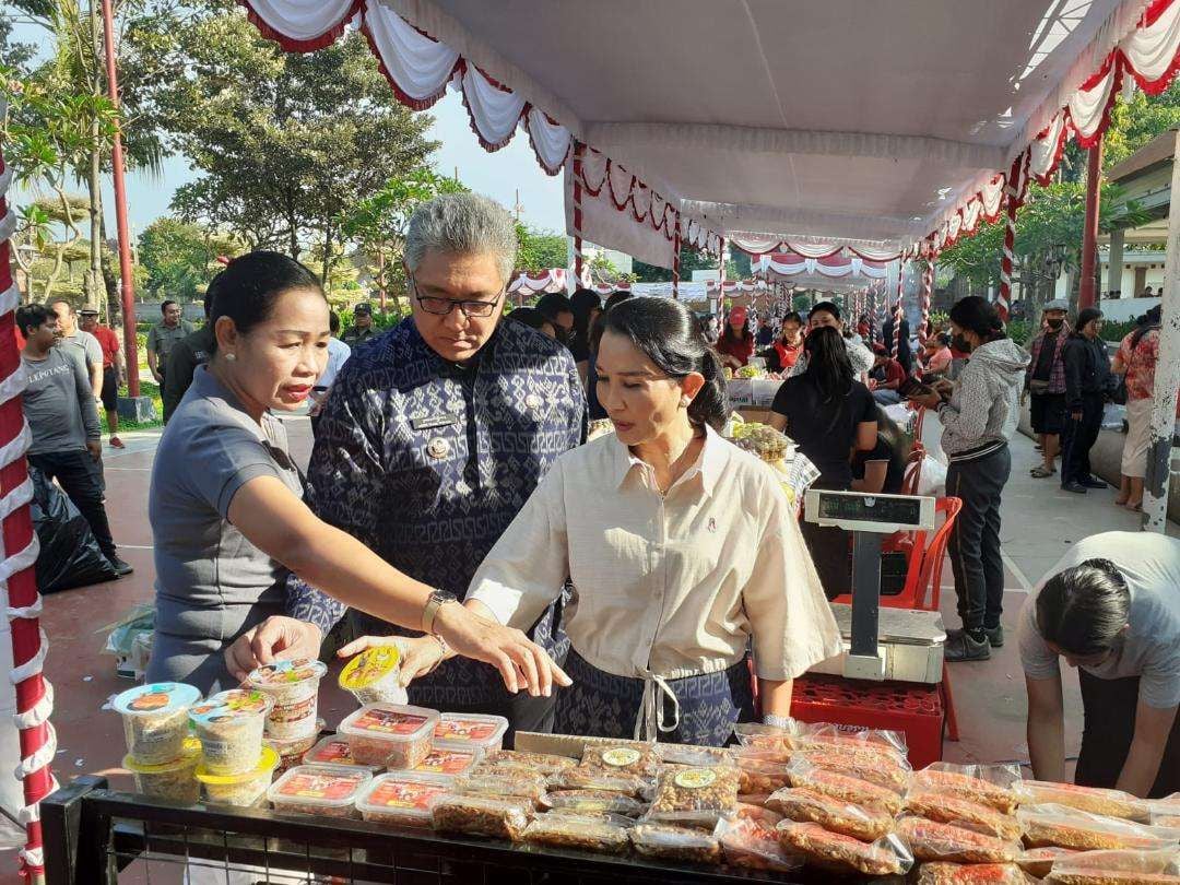 Gerakan Pangan Murah di Gianyar, Upaya Pemerintah Jaga Stabilitas Harga dan Kendalikan Inflasi
