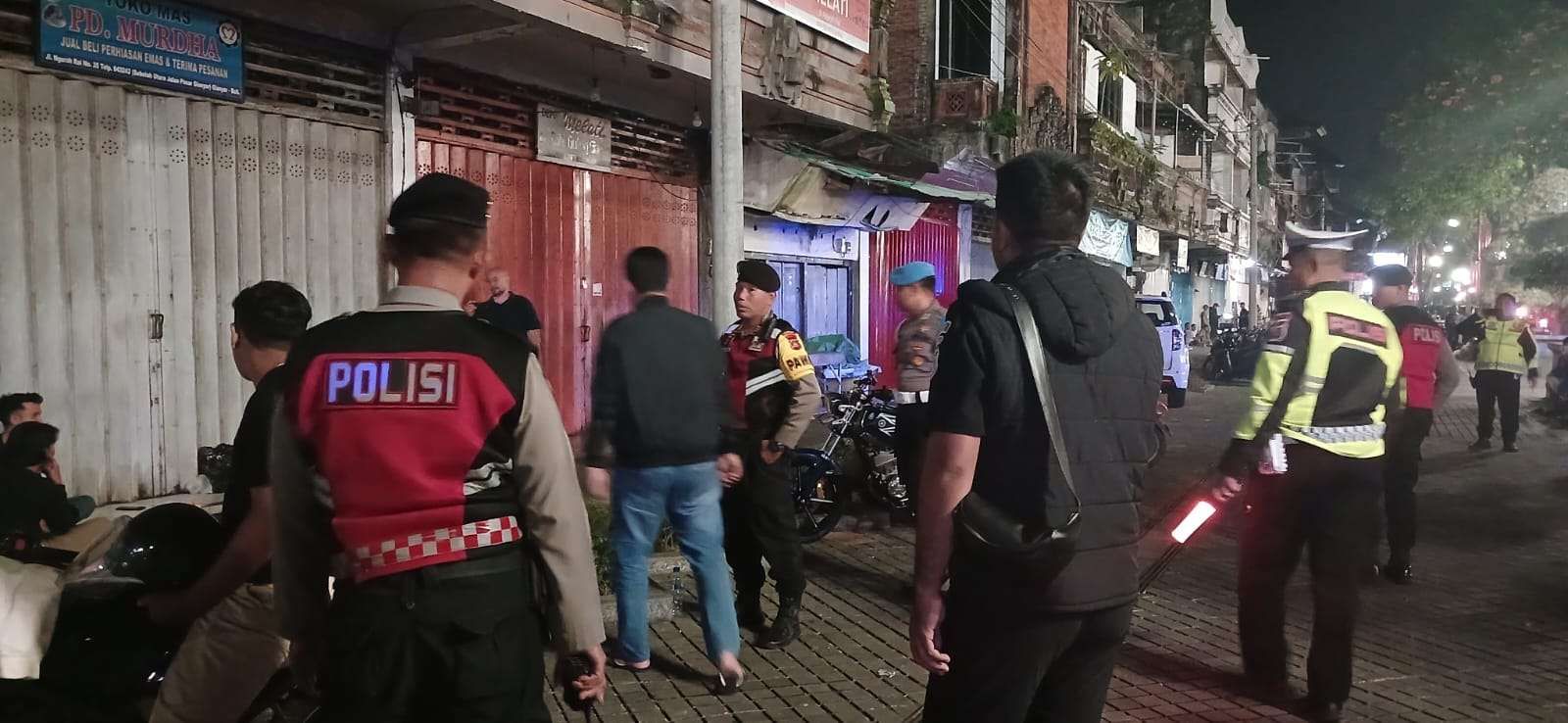 Patroli Tengah Malam di Gianyar! Mampukah Cegah Aksi Curat, Curas, Curanmor?