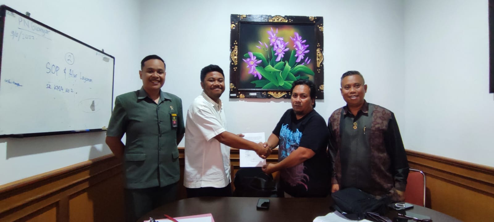 Mediasi Sengketa Proyek di Ubud Berhasil, PN Gianyar Tekankan Jalur Damai