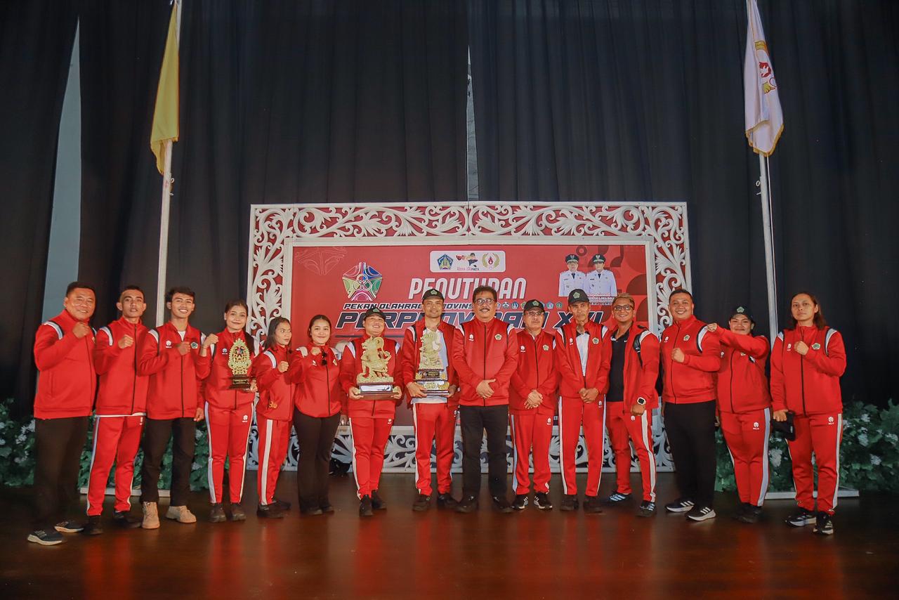 Hebat! Jumlah Atlet Berkurang, Tapi Medali Emas Gianyar Justru Melesat