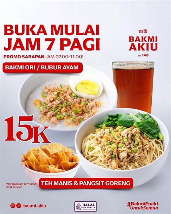 Bakmi Akiu Gianyar