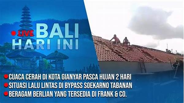 Cuaca Hari Ini Gianyar