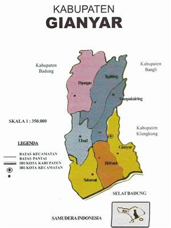 Kecamatan Di Gianyar