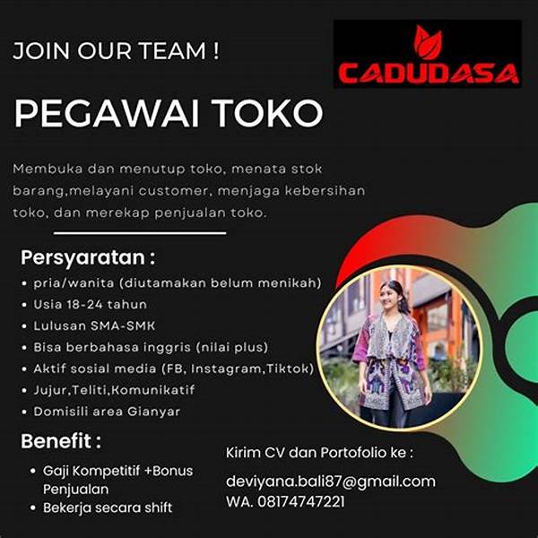 Lowongan Kerja Gianyar