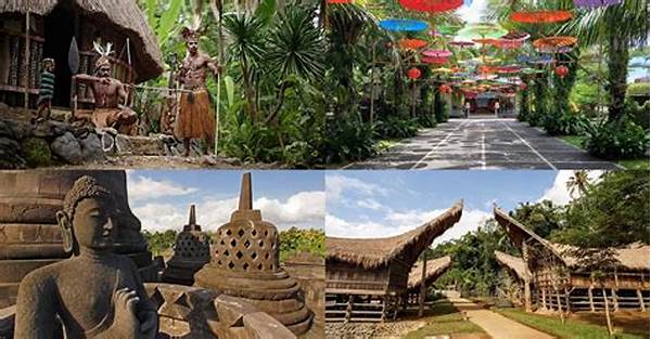 Edukasi Wisata! Taman Nusa Gianyar Tawarkan Pengalaman Budaya Berbagai Etnis Indonesia!