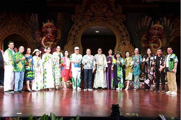 [foto Pameran] Gubernur Koster Buka Dekranasda Bali Fashion Week 2025, Angkat Wastra Gianyar!