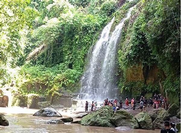 [foto Viral] Penampakan Temesi Waterfall, Destinasi Baru Gianyar Yang Indahnya Bikin Mata Terpukau!