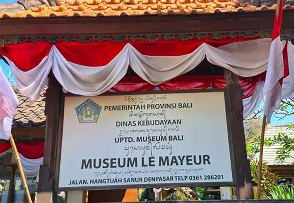 Kembali Dibuka! Museum Le Mayeur Sanur Resmi Dibuka Setelah Revitalisasi, Destinasi Wajib Wisatawan Gianyar!