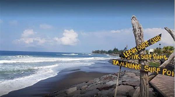 Kuliner Wisata! Pantai Lebih Gianyar: Selain Pemandangan, Populer Dengan Warung Makan Ikan Bakar!