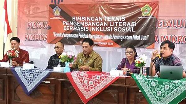 Peningkatan Sdm! Dispusar Gianyar Fokuskan Bimtek Untuk Peningkatan Kualitas Aparatur Desa!