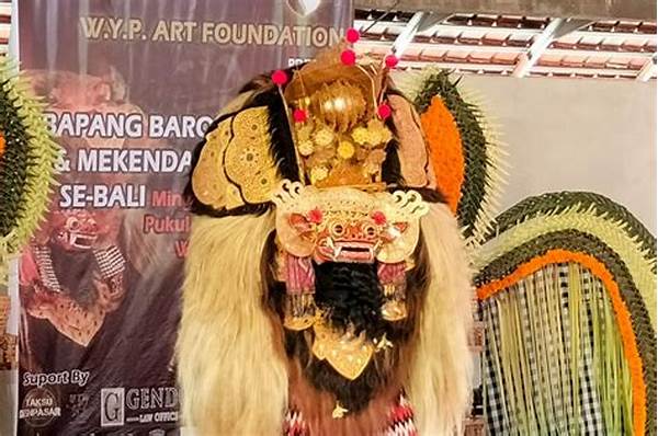 Regenerasi! Wabup Buka Lomba Bapang Barong Buntut Dan Makendang Tunggal, Jaga Kesenian Gianyar!