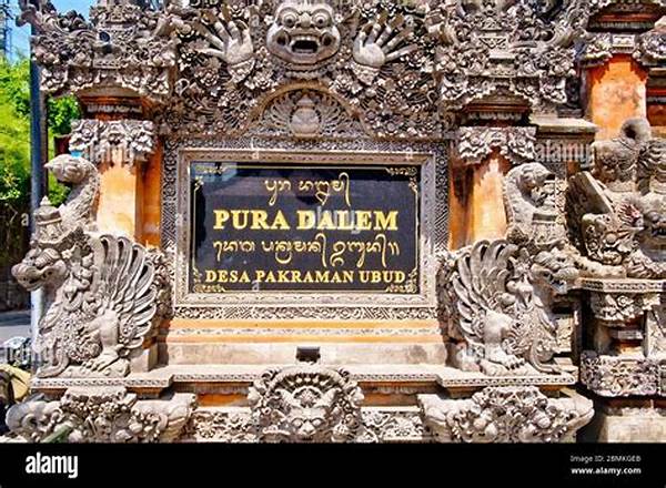 Sejarah! Pura Dalem Desa Adat Ubud Terbakar, Warga Lakukan Upacara Ngresik (pembersihan)!
