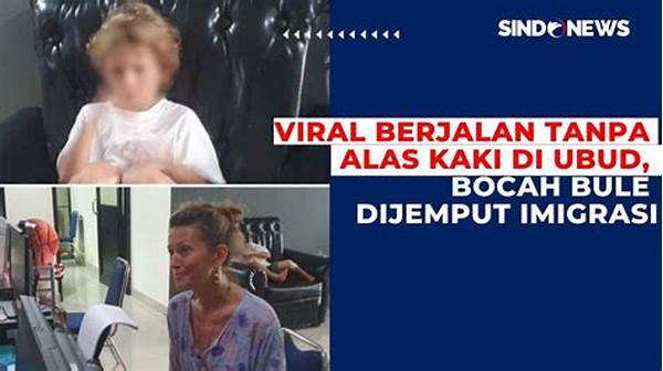 Viral Gaya Hidup! Fenomena Bocah Bule Berkeliaran Di Ubud Panjat Rumah Mirip Tarzan, Warga Resah!