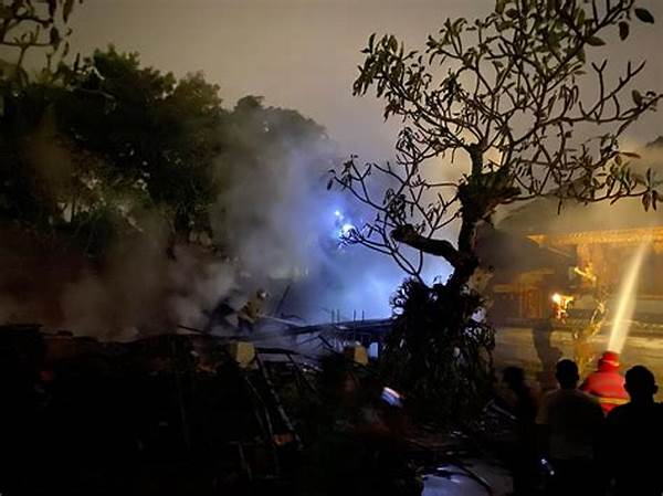 [foto Kebakaran] Pura Dalem Desa Adat Ubud Terbakar, Kerugian Capai Rp 1,7 M, Kondisi Terkini!