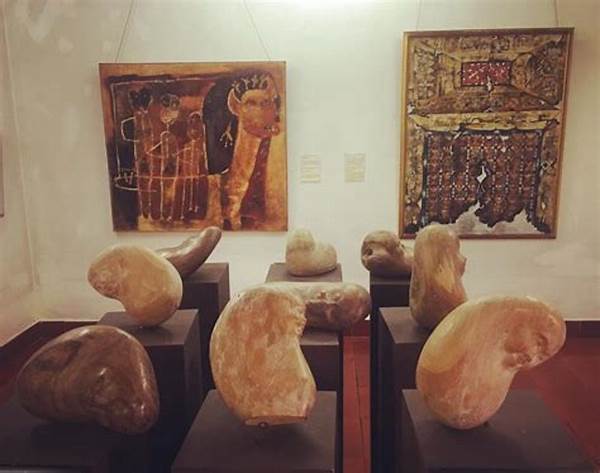 [foto Seni] Karya-karya Seni Di Njana Tilem Museum Gianyar Yang Mengagumkan!