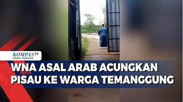 Geger! Warga Gianyar Ramai-ramai Tangkap Wna Acungkan Pisau Yang Coba Rampas Mobil, Detik-detik Mencekam!